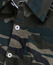Load image into Gallery viewer, Camouflage Full Sleeves Shirt