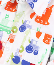 Load image into Gallery viewer, Vehicles Full Sleeves Shirt - Offwhite