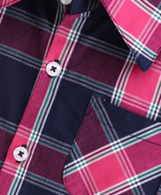 Load image into Gallery viewer, Checkered Full Sleeves Shirt