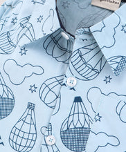 Load image into Gallery viewer, Balloons Full Sleeves Shirt - Blue