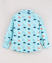 Load image into Gallery viewer, Dinosaur Full Sleeves Shirt