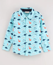Load image into Gallery viewer, Dinosaur Full Sleeves Shirt