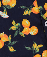 Load image into Gallery viewer, Lemon Full Sleeves Shirt - Navy