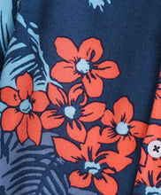 Load image into Gallery viewer, Floral Full Sleeves Shirt - Blue