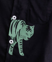 Load image into Gallery viewer, Jungle Full Sleeves Shirt - Black