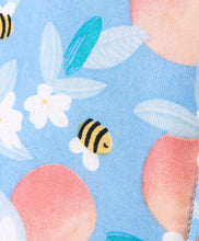 Load image into Gallery viewer, Orange Bee Full Sleeves Shirt - Blue