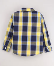 Load image into Gallery viewer, Checkered Full Sleeves Shirt