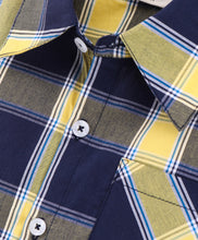 Load image into Gallery viewer, Checkered Full Sleeves Shirt