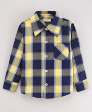 Load image into Gallery viewer, Checkered Full Sleeves Shirt