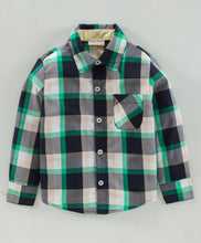 Load image into Gallery viewer, Checkered Full Sleeves Shirt