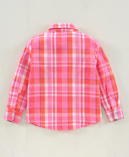 Load image into Gallery viewer, Checkered Full Sleeves Shirt