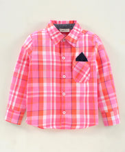 Load image into Gallery viewer, Checkered Full Sleeves Shirt