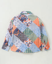 Load image into Gallery viewer, Bandana Print Full Sleeves Shirt