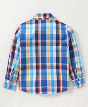 Load image into Gallery viewer, Checkered Full Sleeves Shirt