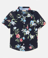 Load image into Gallery viewer, Floral Printed Half Sleeves Shirt
