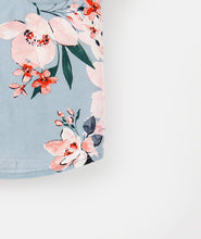 Load image into Gallery viewer, Floral Printed Half Sleeves Shirt