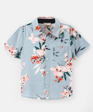 Load image into Gallery viewer, Floral Printed Half Sleeves Shirt