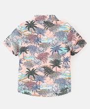 Load image into Gallery viewer, Beach Printed Half Sleeves Shirt