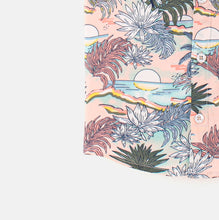 Load image into Gallery viewer, Beach Printed Half Sleeves Shirt