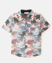 Load image into Gallery viewer, Beach Printed Half Sleeves Shirt