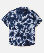 Load image into Gallery viewer, Tie and Dye Printed Half Sleeves Shirt