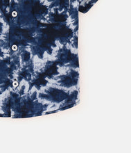 Load image into Gallery viewer, Tie and Dye Printed Half Sleeves Shirt