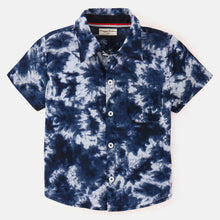 Load image into Gallery viewer, Tie and Dye Printed Half Sleeves Shirt