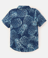 Load image into Gallery viewer, Pineapple Printed Half Sleeves Shirt