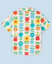 Load image into Gallery viewer, Floral Printed Half Sleeves Shirt