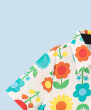 Load image into Gallery viewer, Floral Printed Half Sleeves Shirt
