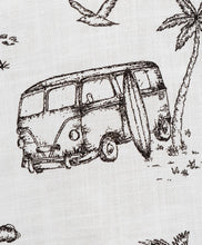 Load image into Gallery viewer, Beach Printed Half Sleeves Shirt