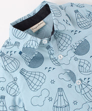 Load image into Gallery viewer, Air Balloons Printed Half Sleeves Shirt