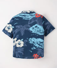 Load image into Gallery viewer, Floral Abstract Printed Half Sleeves Shirt