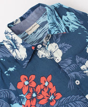 Load image into Gallery viewer, Floral Abstract Printed Half Sleeves Shirt