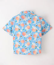 Load image into Gallery viewer, Fruits and Flowers Half Sleeves Shirt