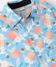 Load image into Gallery viewer, Fruits and Flowers Half Sleeves Shirt