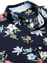 Load image into Gallery viewer, Floral Printed Half Sleeves Mens Shirt