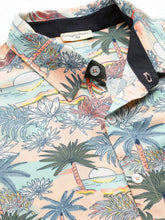 Load image into Gallery viewer, Beach Printed Half Sleeves Mens Shirt