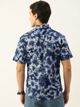 Load image into Gallery viewer, Tie and Dye Printed Half Sleeves Mens Shirt