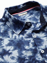 Load image into Gallery viewer, Tie and Dye Printed Half Sleeves Mens Shirt
