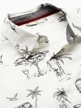 Load image into Gallery viewer, Beach Printed Half Sleeves Mens Shirt