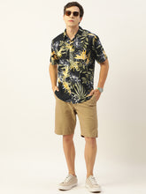 Load image into Gallery viewer, Floral Printed Half Sleeves Mens Shirt