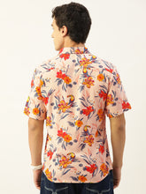 Load image into Gallery viewer, Floral Printed Half Sleeves Mens Shirt