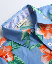 Load image into Gallery viewer, Floral Printed Half Sleeves Shirt