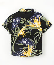 Load image into Gallery viewer, Jungle Printed Half Sleeves Shirt