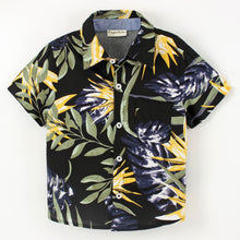 Load image into Gallery viewer, Jungle Printed Half Sleeves Shirt
