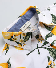 Load image into Gallery viewer, Lemons Printed Half Sleeves Shirt