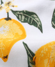 Load image into Gallery viewer, Lemons Printed Half Sleeves Shirt