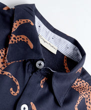 Load image into Gallery viewer, Jaguar Printed Half Sleeves Shirt
