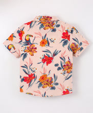 Load image into Gallery viewer, Floral Printed Half Sleeves Shirt